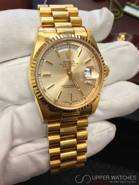 rolex president oro 24k|rolex presidential.